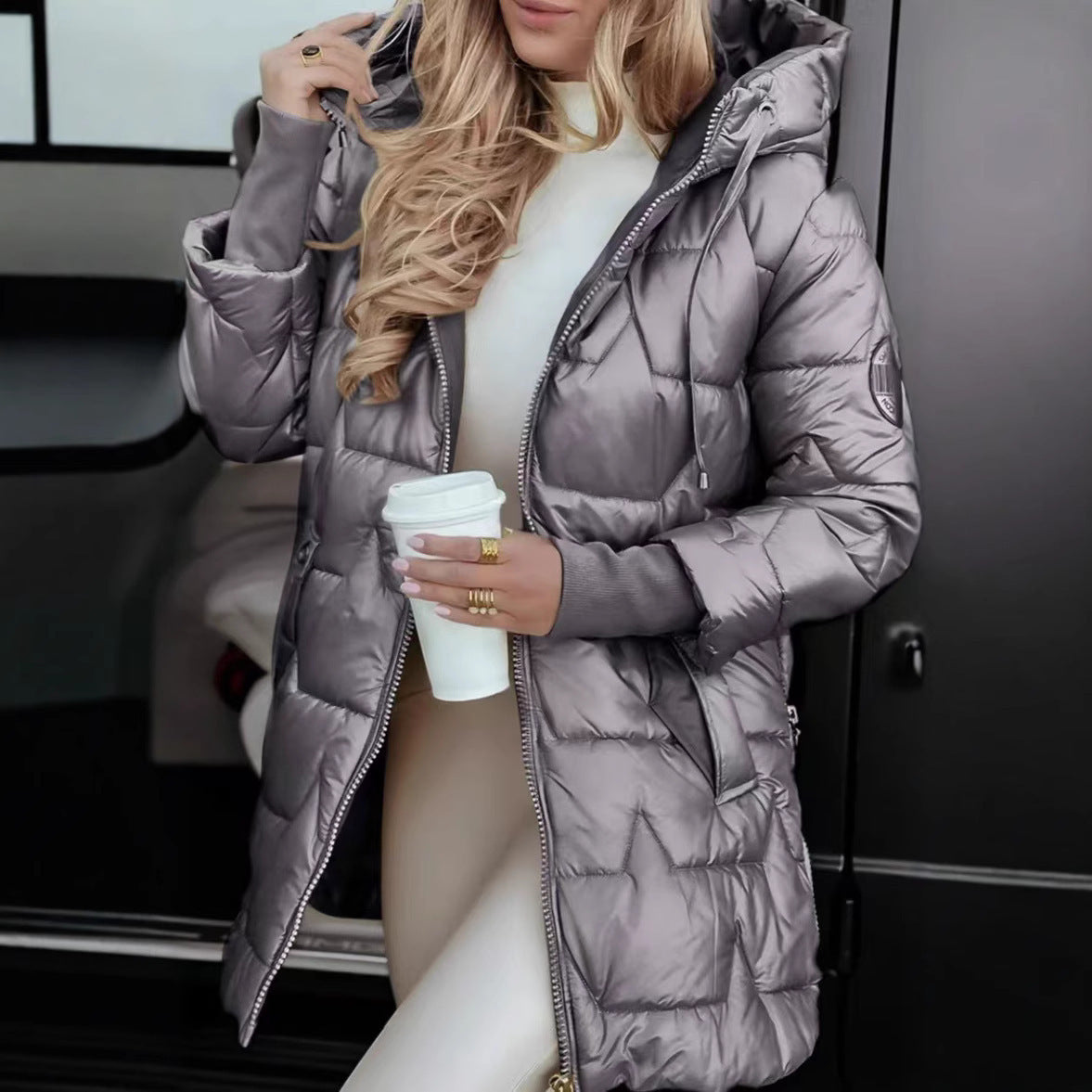 Olivia | Doudoune Hivernale
