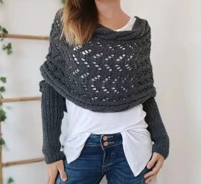 Écharpe Stylishly avec manches