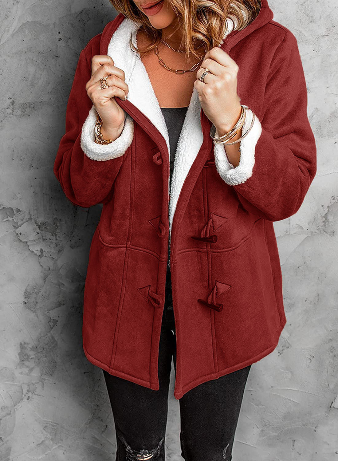 Manteau à Capuche