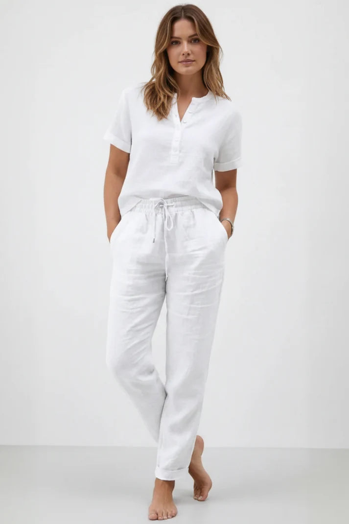 Zano™ | Pantalon fluide Coton & Lin