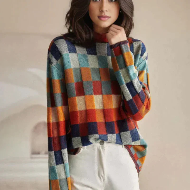 EMELINE - Pull Tendance et Confortable