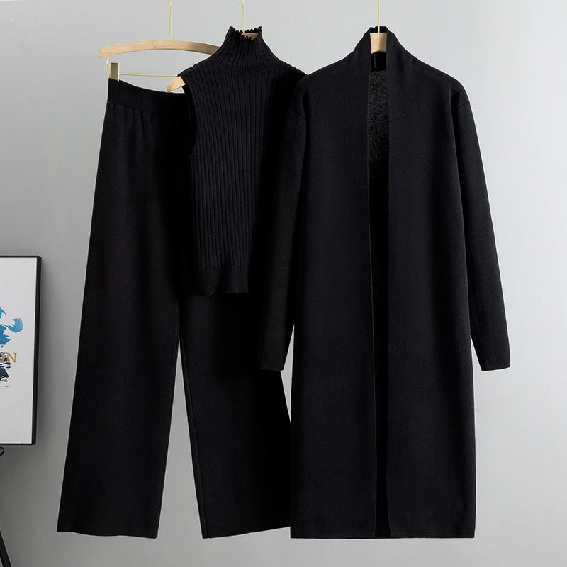 Ensemble vivatelle Tricot 3 Pièces Femme