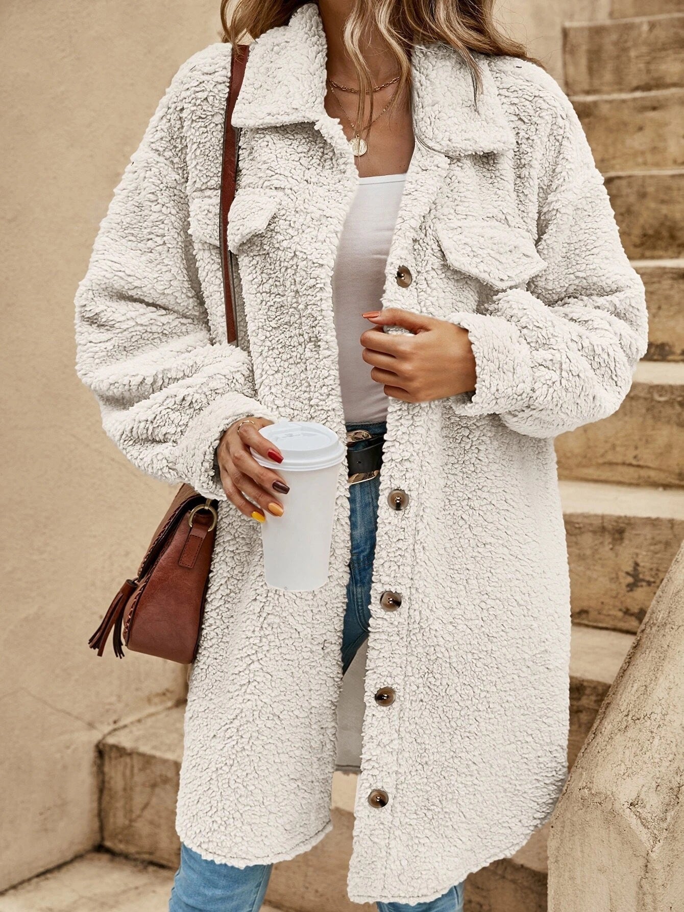 Cardigan vivatelle Décontracté Chic