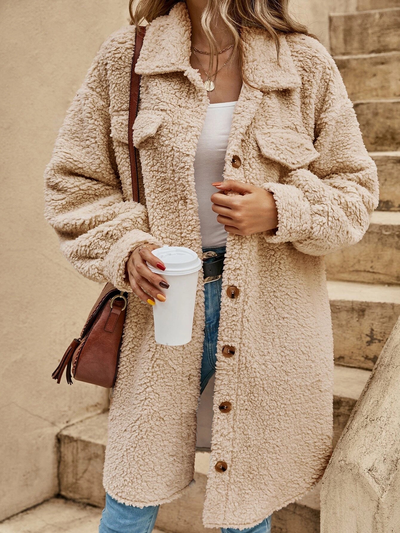 Cardigan vivatelle Décontracté Chic