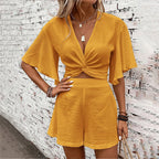 Ensemble d'été deux pièces Top Et Short