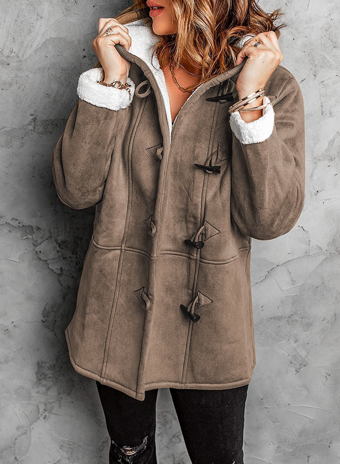 Manteau à Capuche