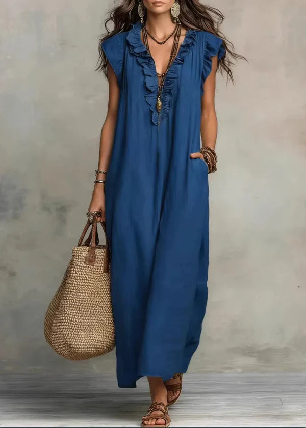 Céleste™| Robe Bohème Fluide