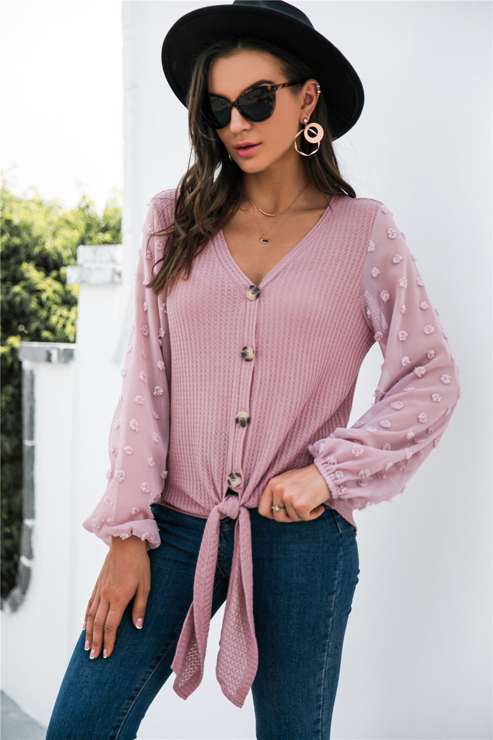 Pull Tricoté vivatelle Sorties Distinguées