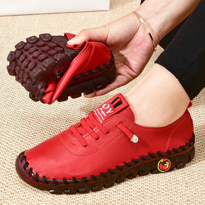 Chaussures Orthopédiques Ultra Souples - En Cuir de Première Qualité