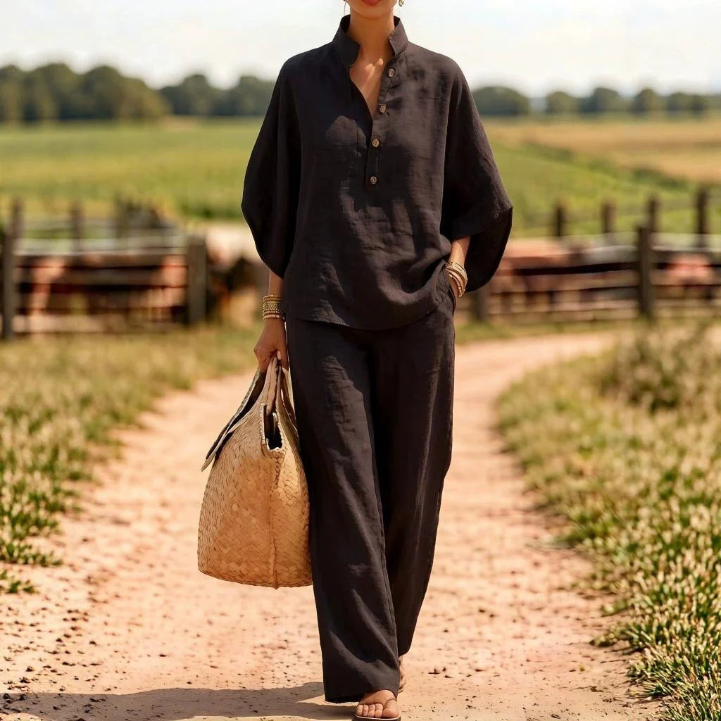 Rosalie™ | Ensemble Lin Premium Ultra-Confort