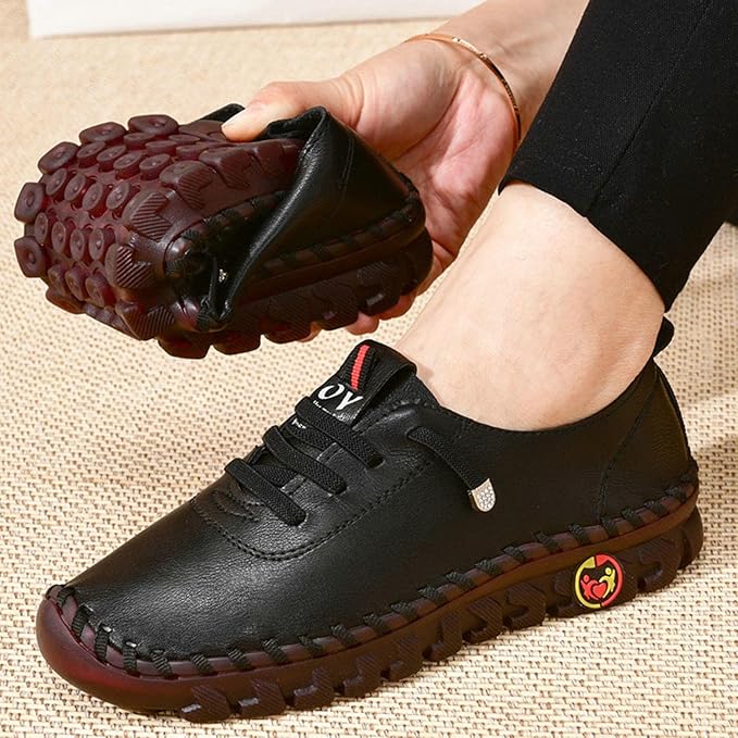 Chaussures Orthopédiques Ultra Souples - En Cuir de Première Qualité