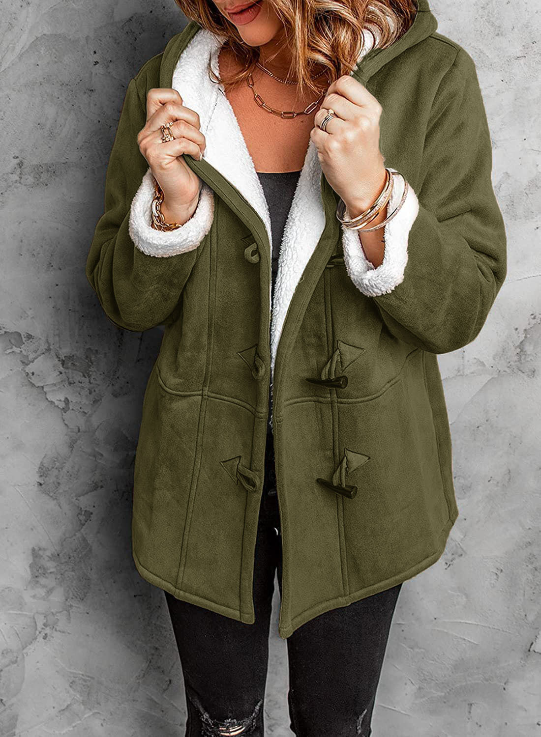 Manteau à Capuche