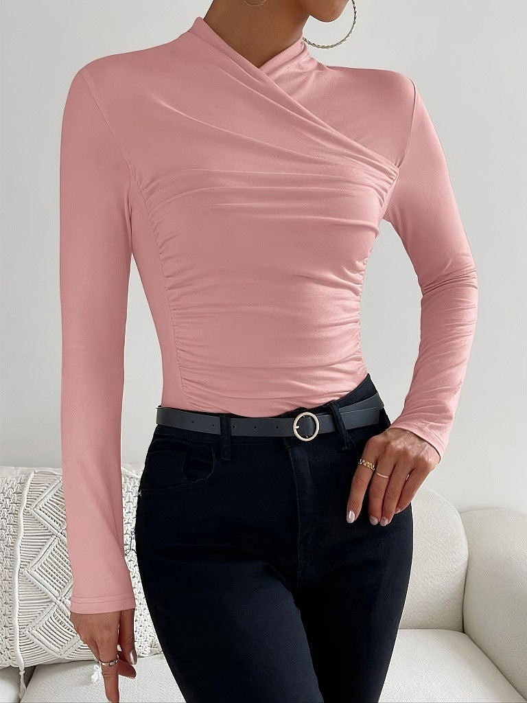 Pull Col Croisé vivatelle Sorties Élancées