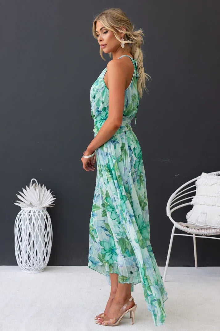 Robe mila Swing Florale