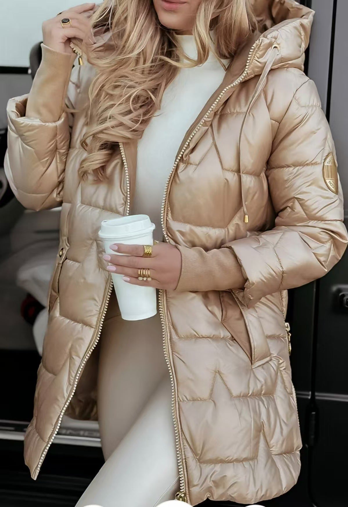 Olivia | Doudoune Hivernale