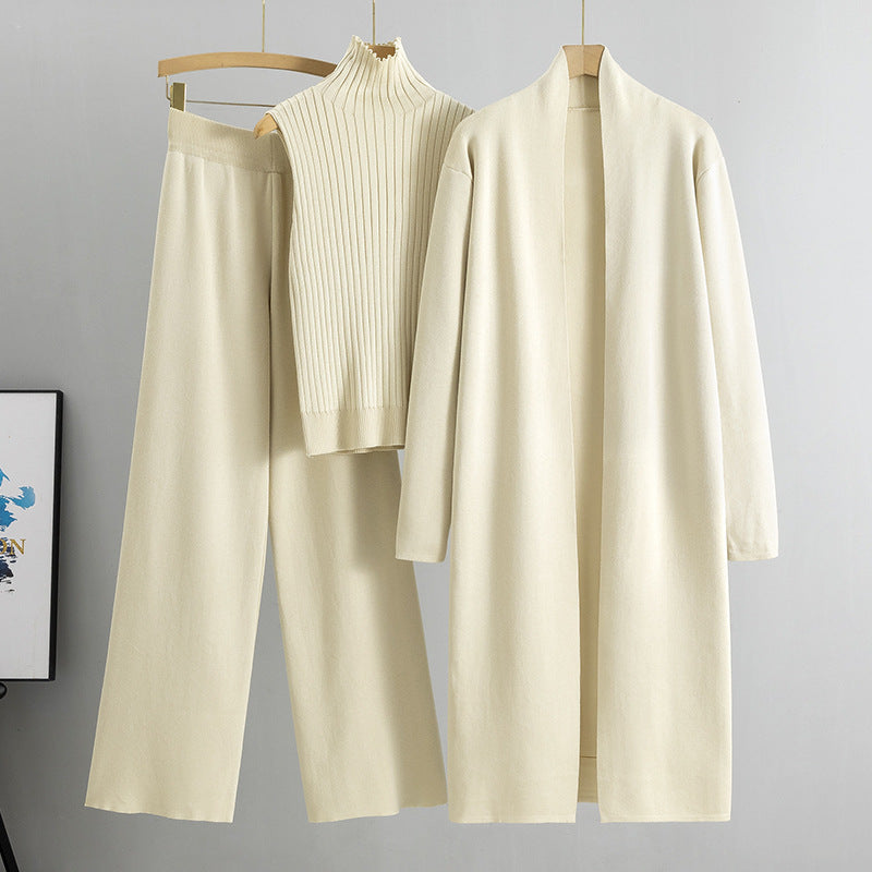Ensemble vivatelle Tricot 3 Pièces Femme
