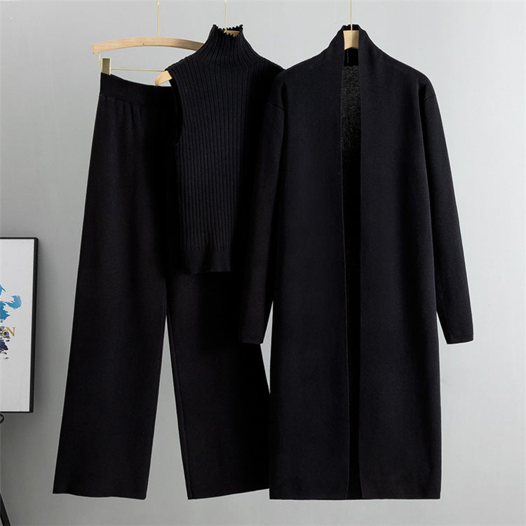 Ensemble vivatelle Tricot 3 Pièces Femme