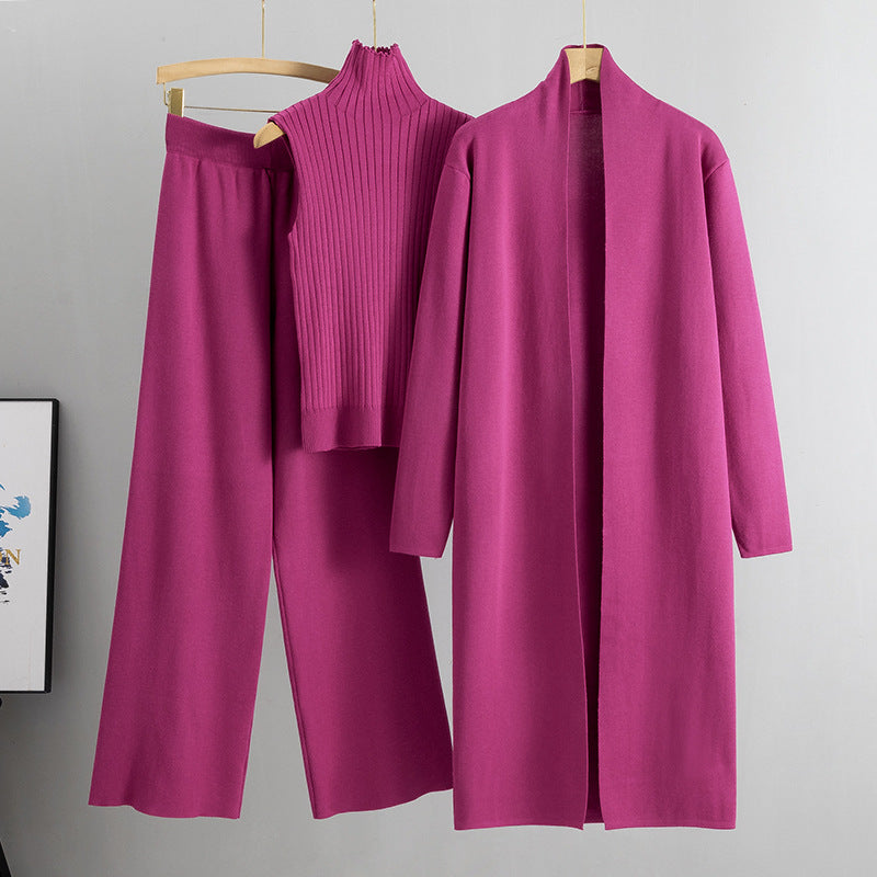 Ensemble vivatelle Tricot 3 Pièces Femme