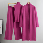 Ensemble vivatelle Tricot 3 Pièces Femme