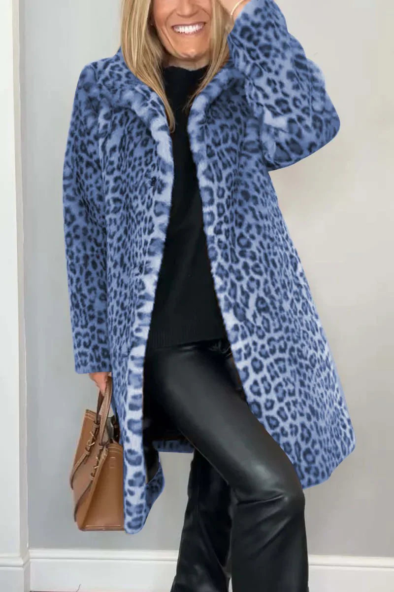 veste Carola |  imprimé léopard