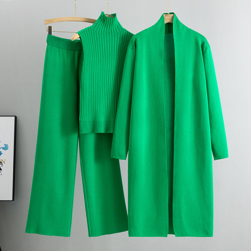 Ensemble vivatelle Tricot 3 Pièces Femme