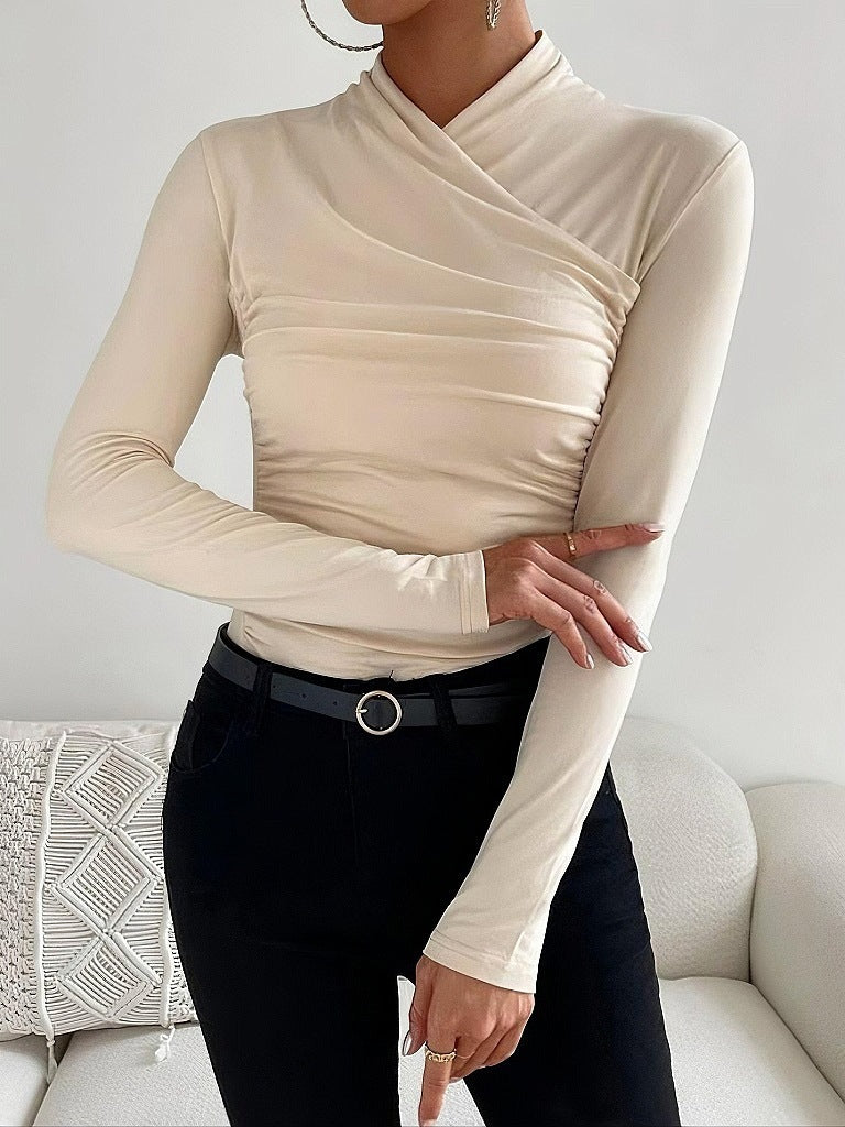 Pull Col Croisé vivatelle Sorties Élancées
