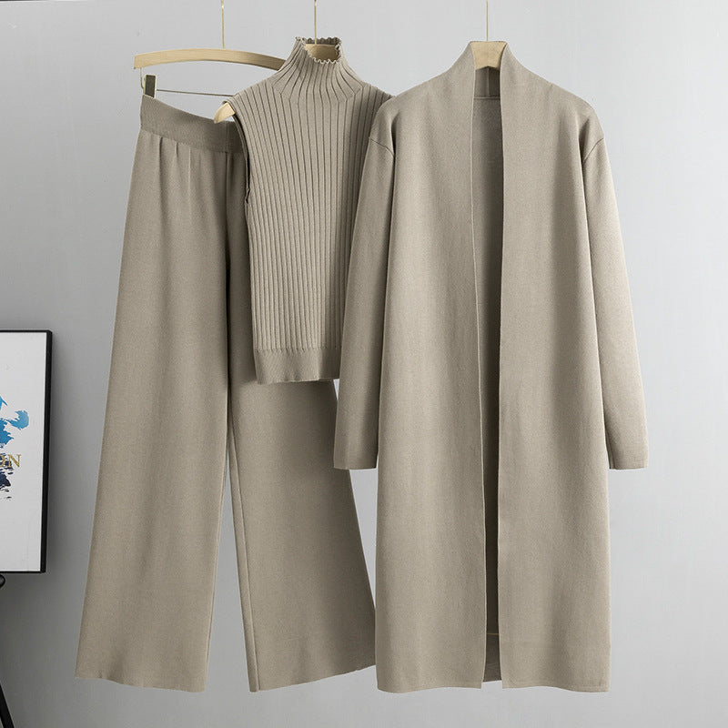 Ensemble vivatelle Tricot 3 Pièces Femme