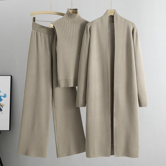 Ensemble vivatelle Tricot 3 Pièces Femme