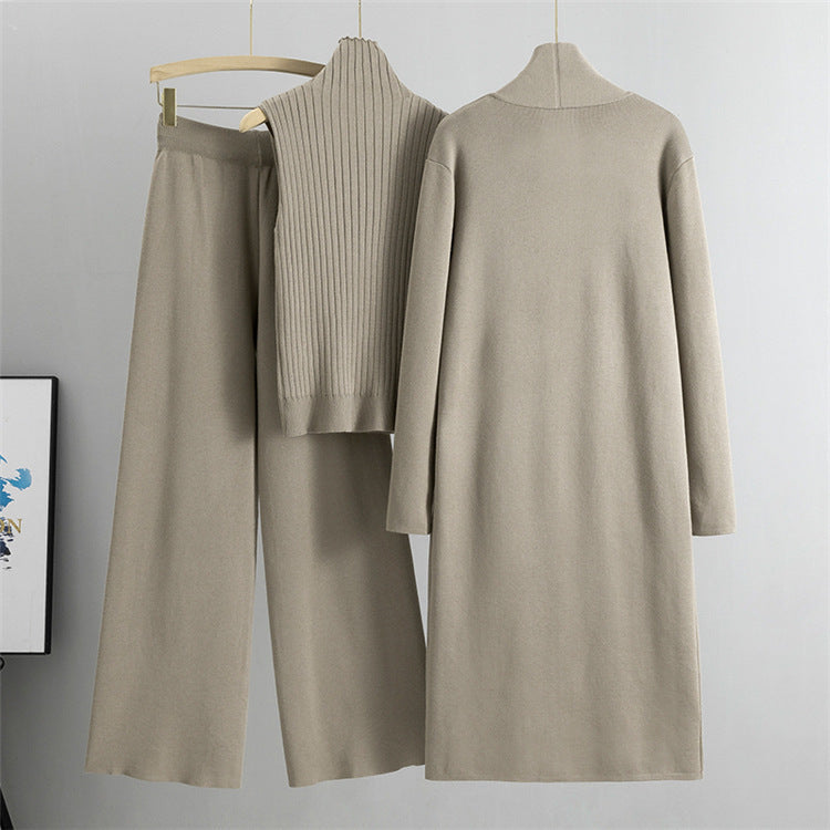 Ensemble vivatelle Tricot 3 Pièces Femme