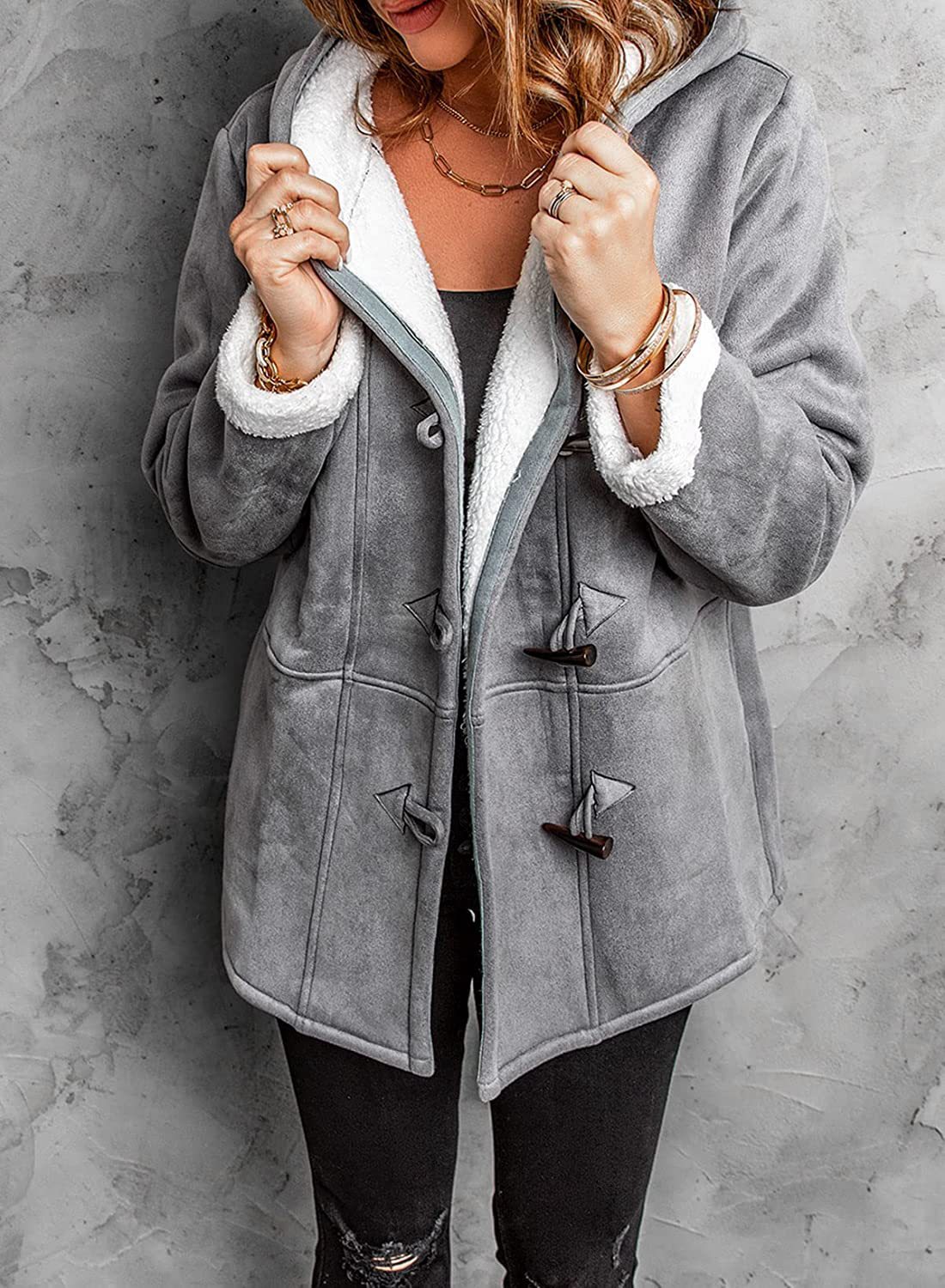 Manteau à Capuche