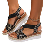 Luna™ | Sandales orthopédiques femme à maintien souple et design chic