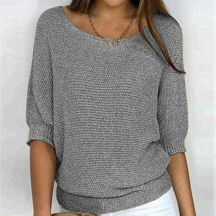 Carola｜Pull en maille