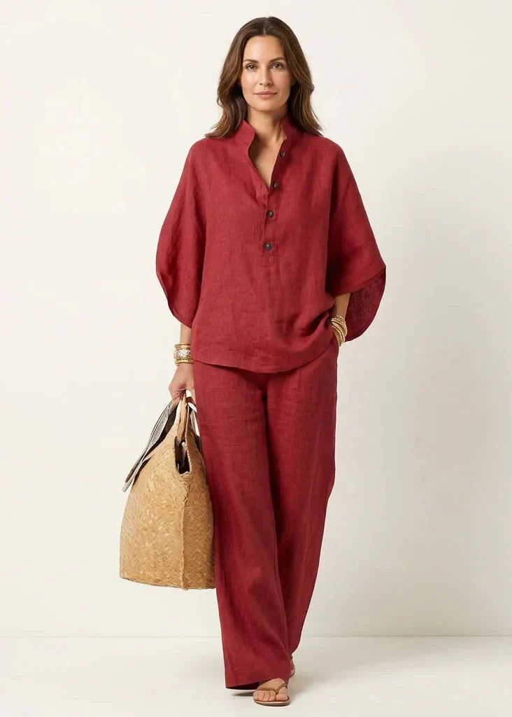 Rosalie™ | Ensemble Lin Premium Ultra-Confort