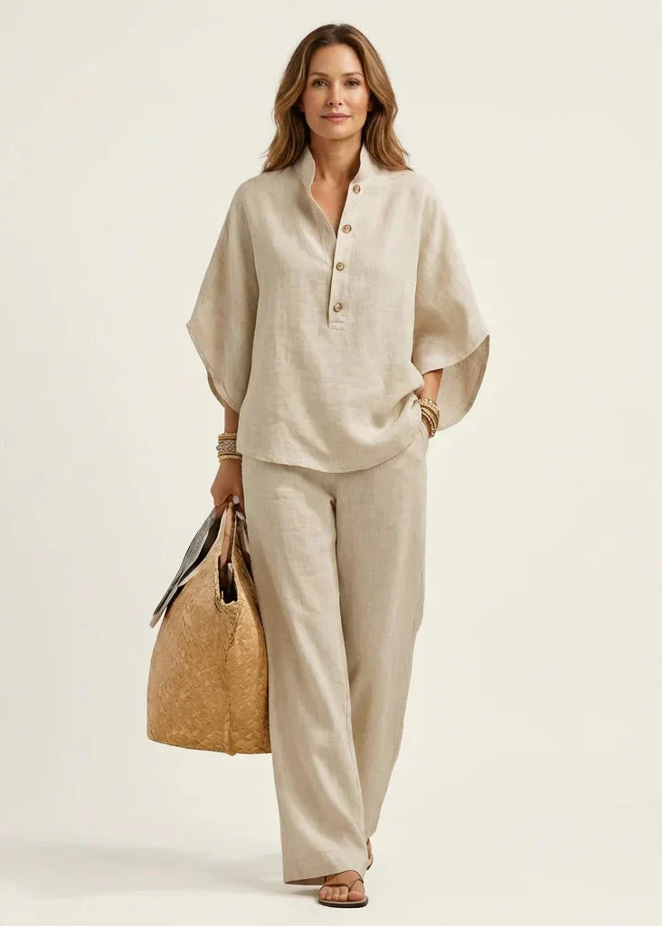 Rosalie™ | Ensemble Lin Premium Ultra-Confort
