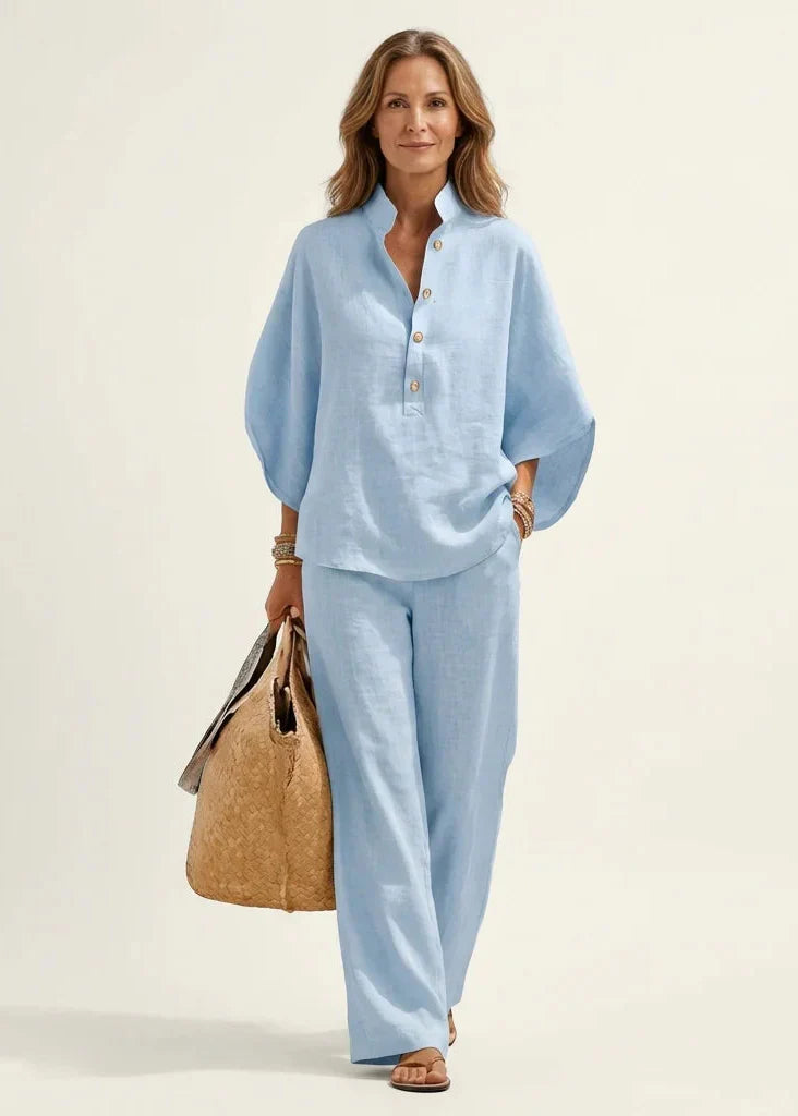 Rosalie™ | Ensemble Lin Premium Ultra-Confort