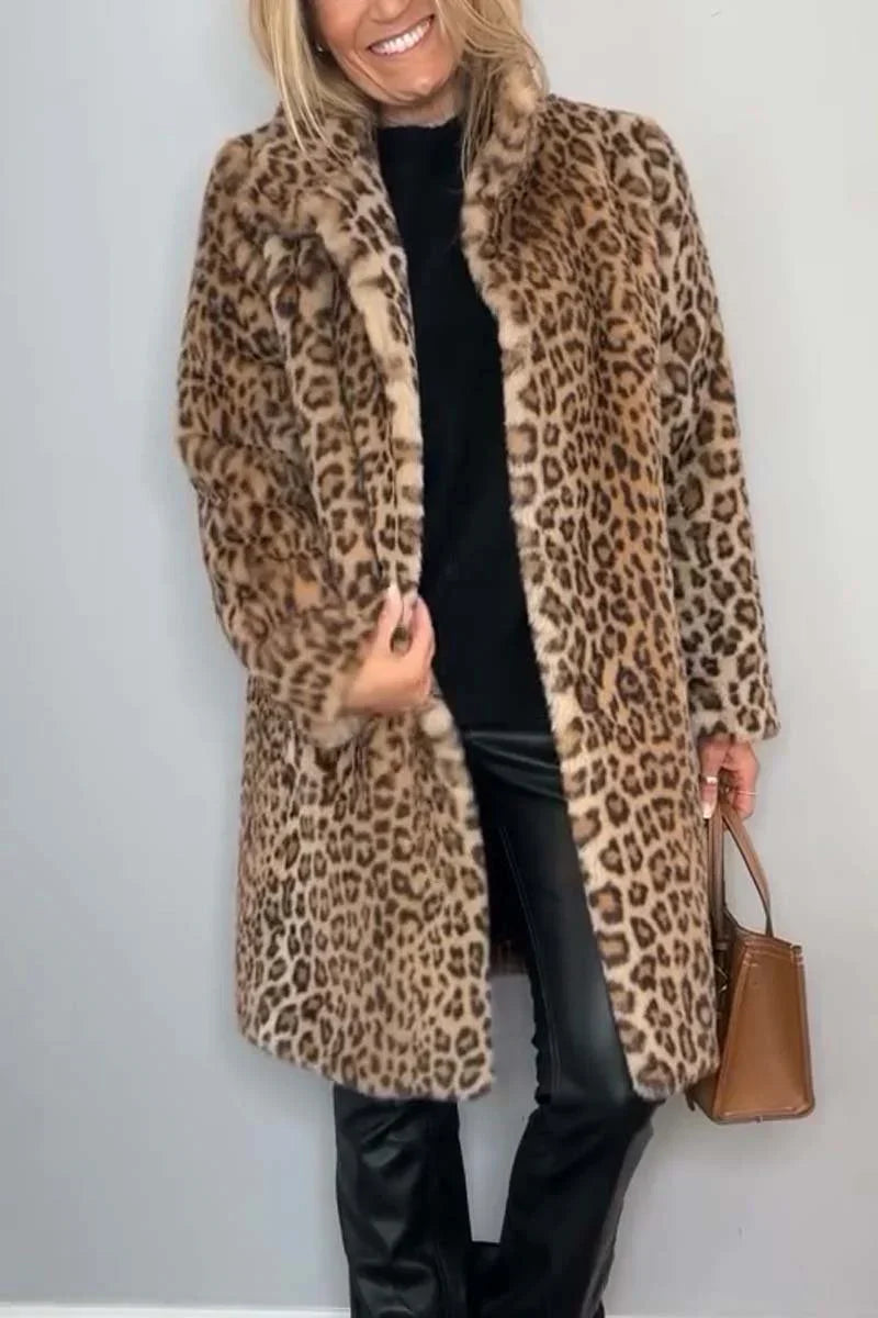 veste Carola |  imprimé léopard