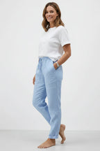 Zano™ | Pantalon fluide Coton & Lin