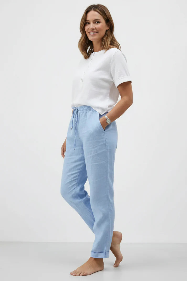 Zano™ | Pantalon fluide Coton & Lin