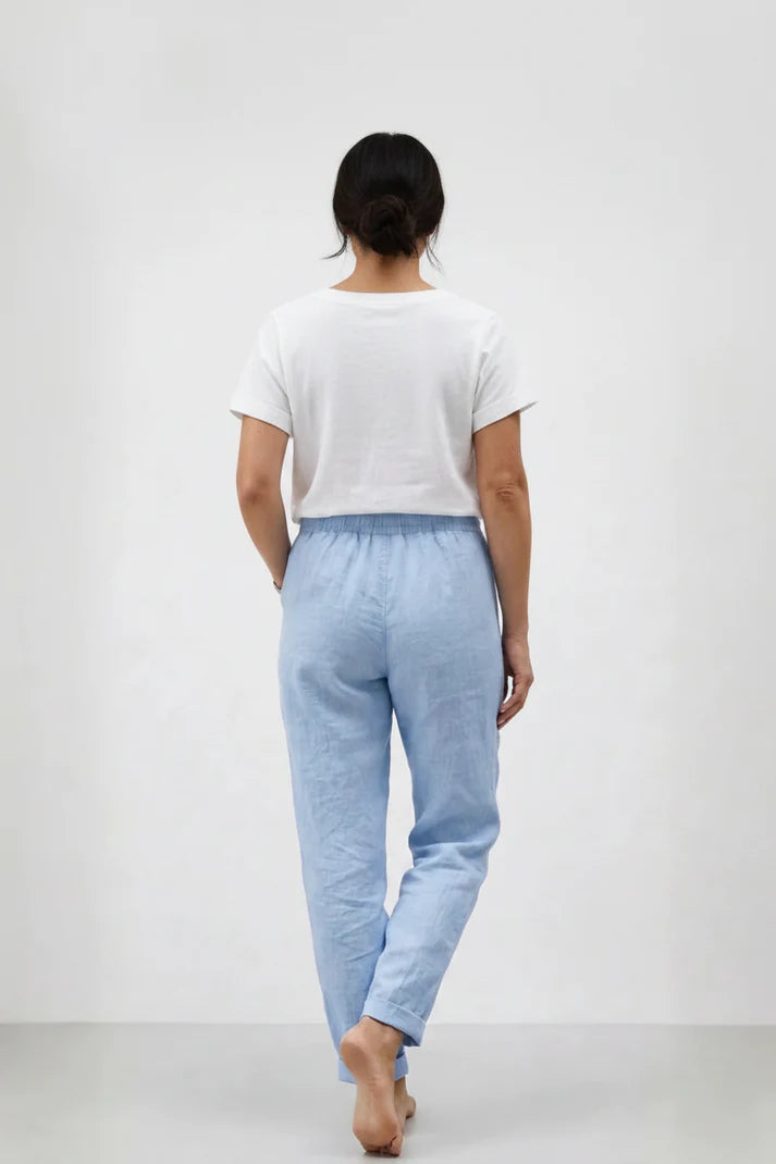 Zano™ | Pantalon fluide Coton & Lin
