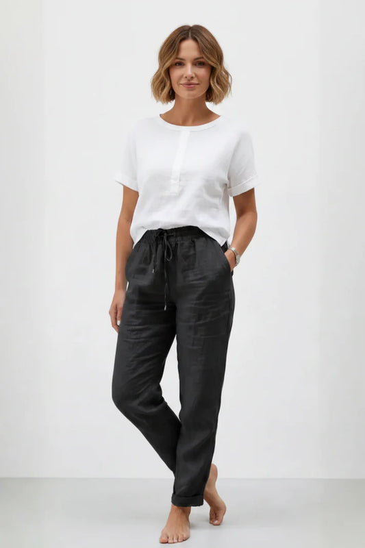 Zano™ | Pantalon fluide Coton & Lin