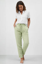 Zano™ | Pantalon fluide Coton & Lin