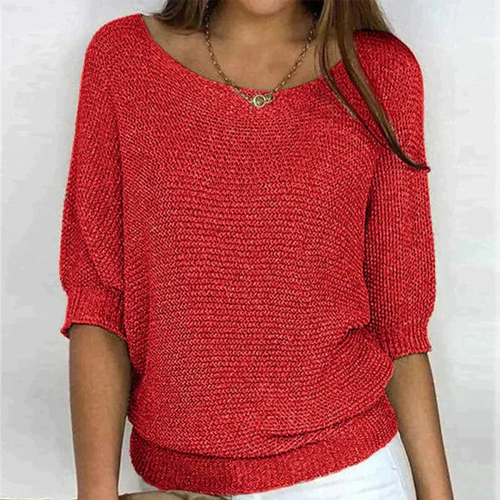 Carola｜Pull en maille