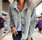 Clara｜Veste Luxueuse Courte et Chaude